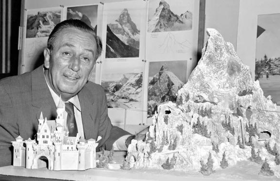 Walt Disney and the Matterhorn