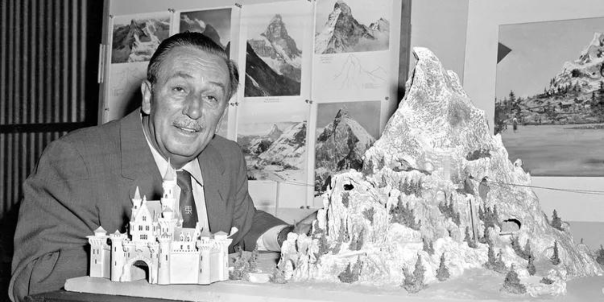 Walt Disney and the Matterhorn