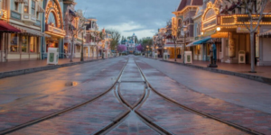 Disneyland Main Street