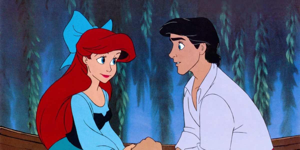 The Little Mermaid boat scene